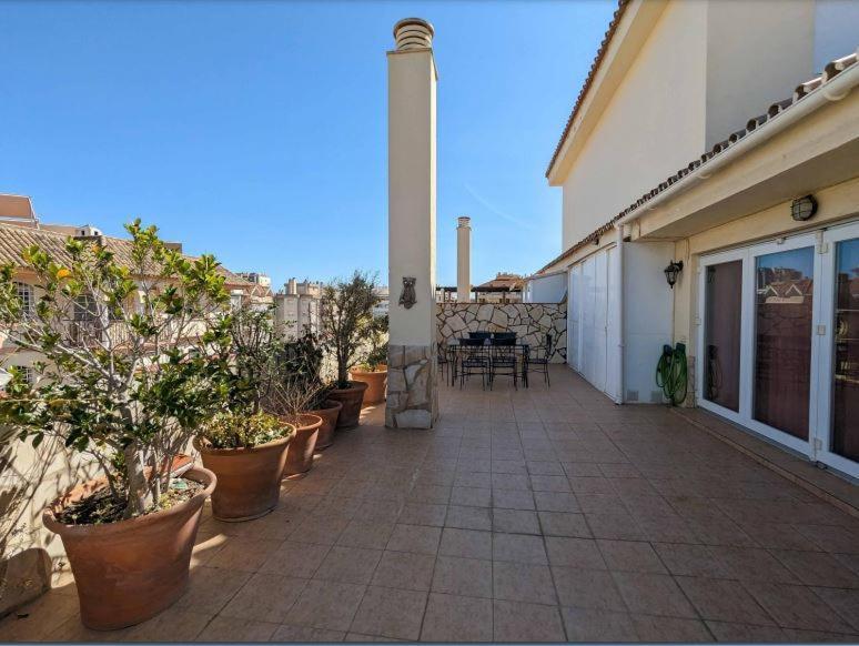 Sea View Penthouse Fuengirola Exterior foto