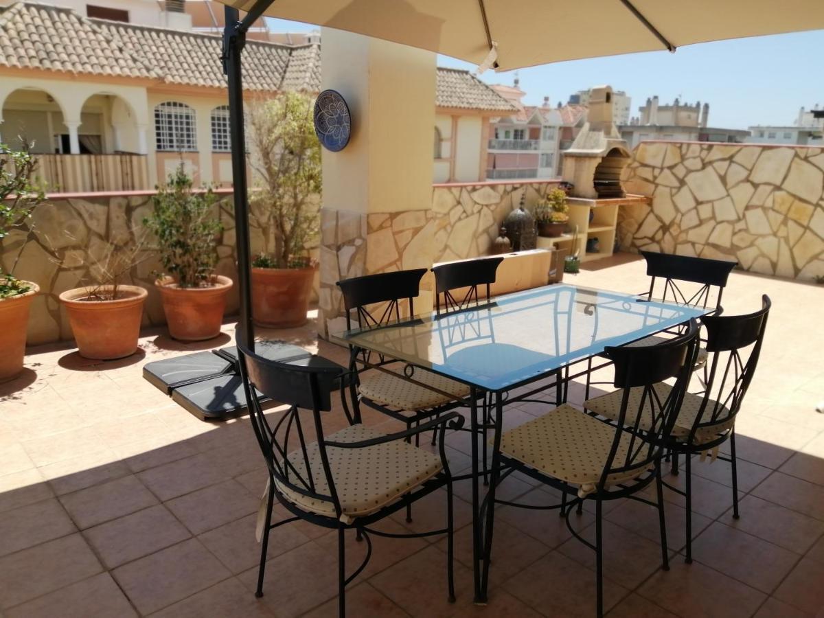 Sea View Penthouse Fuengirola Exterior foto