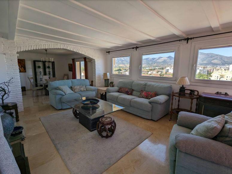 Sea View Penthouse Fuengirola Exterior foto